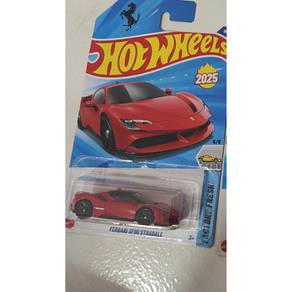 Hot Wheels Ferrari SF90 Stradale Red