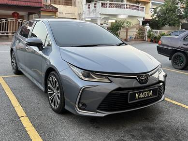 Toyota Altis ALTIS G in Banting, SGR