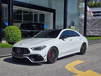 Mercedes Benz CLA45 45 AMG S 4MATIC+ in Jalan Ipoh, KUL