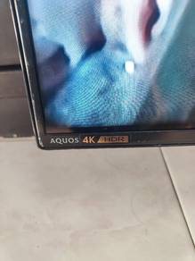 sell sharp led smart TV 4k 