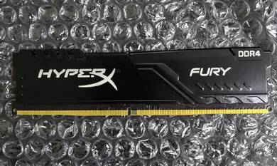 (2x) Kingston HyperX Fury 8GB DDR4 3200mhz CL16