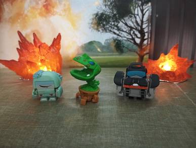 Transformers Botbot set of 3 items
