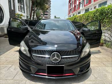 Mercedes Benz A250 250 AMG LINE in Others, PNG