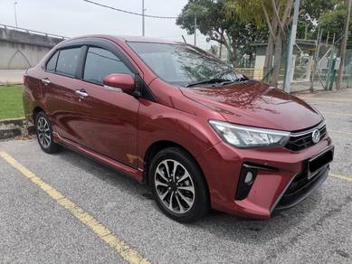 Perodua Bezza X  in Bagan Lalang, PNG