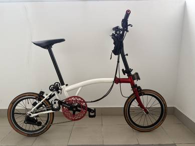 Camp pikes folding bike