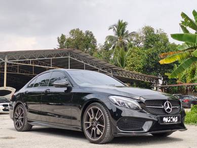 2018 Mercedes Benz C43 AMG 43 4MATIC
