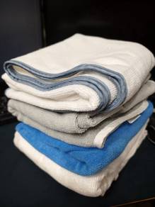 Baby Towels Washcloths Set Assorted Colors Pattern
