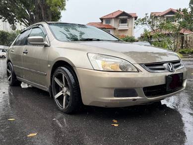 Honda Accord VTi in Jalan Ipoh, KUL