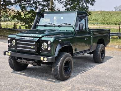 2011 Land Rover Defender 110 HIGH CAPACITY PICK UP