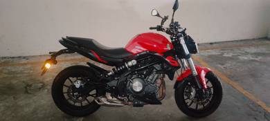 Benelli TNT 249S
