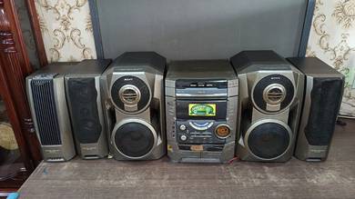 SONY HI-FI MHC-VX88 FULL SET Untuk Dijual 