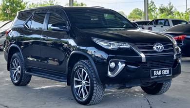 Toyota Fortuner SRZ in Kota Kinabalu, SBH