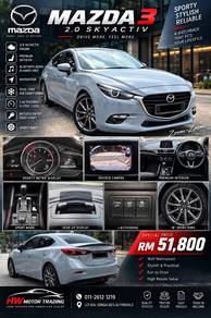 Mazda 3 SEDAN HIGH SKYACTIV (CKD) in Sungai Besi, KUL