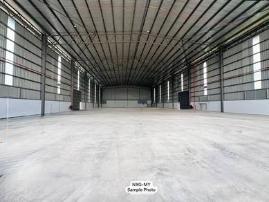 Warehouse / Factory For Rent in Kapar,SGR