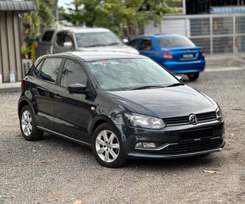 Volkswagen Polo (CKD) in Sungai Nibong, PNG