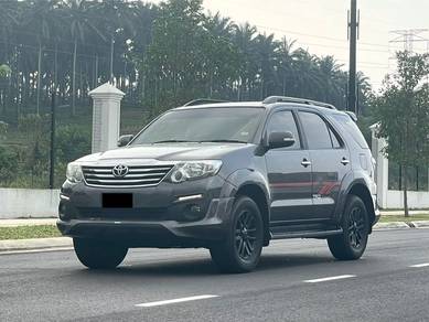 Toyota Fortuner V TRD SPORTIVO in Johor Bahru, JHR