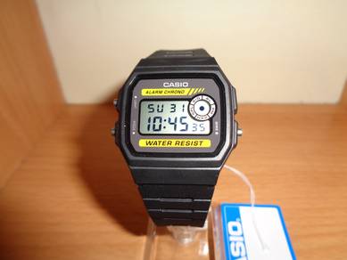 Casio Legend F 94 W 9DG Yellow Line