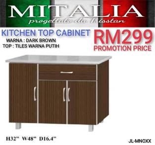 Kabinet Dapur Modern Design Berkualiti | Kitchen