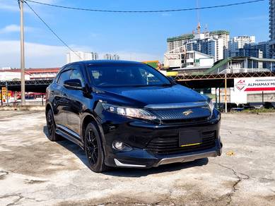 Toyota Harrier ELEGANCE in Salak Selatan, KUL