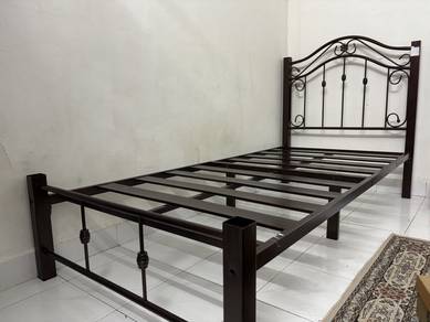 katil single murah