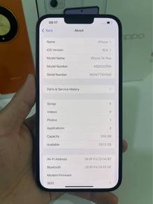 iPhone14 PIus (256GB/face ID The does not work)