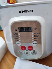 KHIND Electrical 4 liters Soup Cooker 
