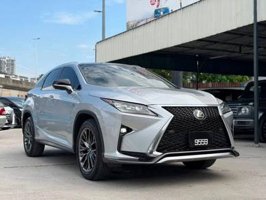 Lexus RX 200t T F SPORT in Puchong, SGR