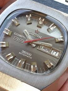 (A685) Vintage Swiss Titoni Cosmo 99 Hi Beat Watch
