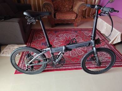 folding bike gomax space