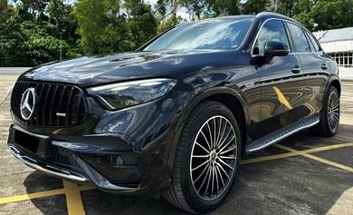 Mercedes Benz GLC300 300 4MATIC in Bandar Puteri Puchong, SGR