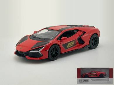 Kinsmart Lamborghini Revuelto Model Car (Red)