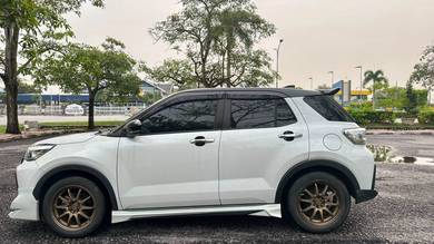 Perodua Ativa AV in Banting, SGR