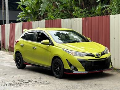 Toyota Yaris G in Salak Selatan, KUL