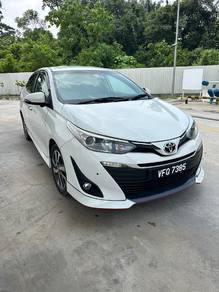 Toyota Vios G in Wangsa Maju, KUL