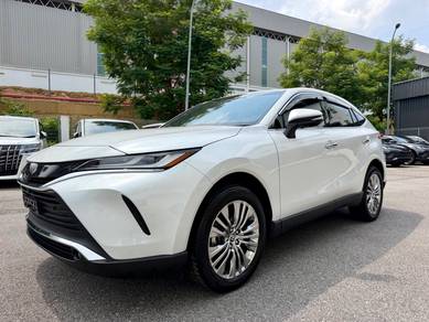 Toyota Harrier Z in Glenmarie, SGR