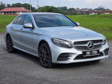 Mercedes Benz C300 300 AMG LINE (CKD) in Johor Bahru, JHR