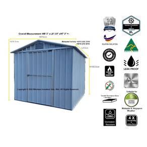 Storage Shed, Garden Shed, Storage Cabin, Store