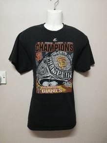 T-Shirt MAJESTIC CHAMPIONS SAN FRANCISCO GIANTS