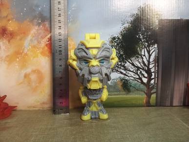Transformers Movie 3 Flip-out Ratchet 