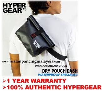 HYPERGEAR Dry Pouch Dash - Black Camo Grey Alpha