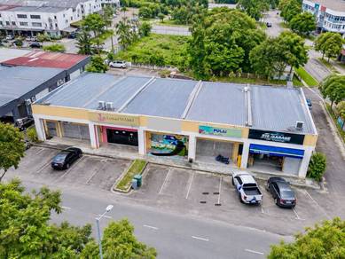 Shop lot For Sale in Gelang Patah,JHR