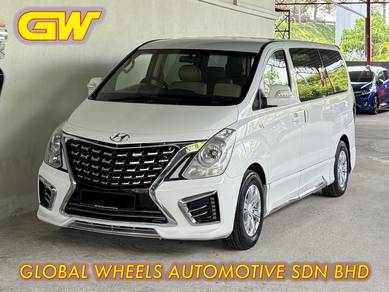 Hyundai Grand Starex ROYALE in Cheras, SGR
