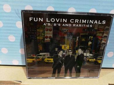 CD Fun Lovin Criminals - As, Bs and Rarities 3CD