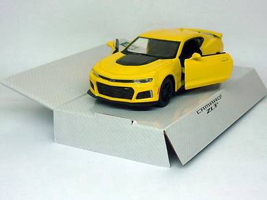 2017 Chevrolet Camaro ZL1 die cast car - Yellow