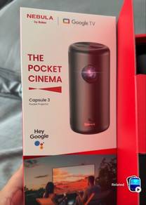 Projector - Anker Nebula Capsule 3