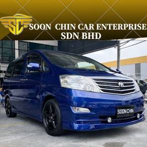 Toyota Alphard in Teluk Intan, PRK