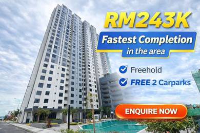 Condominium For Sale in Subang Bestari,SGR