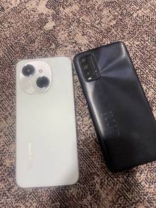 redmi 9t dan techno spark go1s