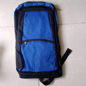 Small Medium Backpack Bag (Blue)