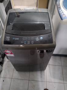 washing machine 7.5kg COD ada warranty 1 week 